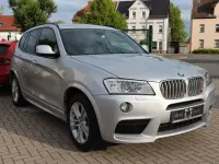 Gebraucht BMW X3 M Sport 313 PS (230 kW) 2013 Silber SUV