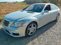 Gebraucht Mercedes S500L AMG 387 PS (284 kW) 2007 Silber Limousine