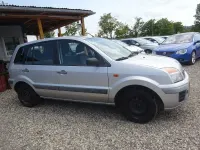 Gebraucht Ford Fusion Fun X 75 PS (55 kW) 2006 Grau Kleinwagen