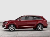 Gebraucht Audi SQ7 Business 507 PS (372 kW) 2023 Rot SUV