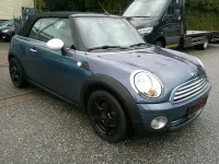 Gebraucht Mini Cooper Cabriolet 120 PS (88 kW) 2009 Blau Cabrio