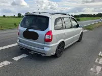 Gebraucht Opel Zafira OPC 200 PS (147 kW) 2003 Silber Van / Kleinbus