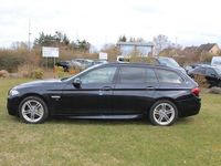 Gebraucht BMW 520 M Sport 190 PS (139 kW) 2015 Schwarz Kombi
