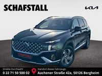 Gebraucht Hyundai Santa Fe 193 PS (141 kW) 2022 Abyss black SUV