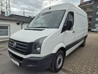 Gebraucht VW Crafter 136 PS (100 kW) 2015 Weiß Van