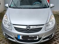 Gebraucht Opel Corsa Selection 60 PS (44 kW) 2010 Silber Kleinwagen