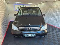 Gebraucht Mercedes Viano 116 PS (85 kW) 2009 Schwarz Van / Kleinbus