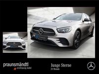 Gebraucht Mercedes E300 AMG 306 PS (225 kW) 2021 Silber Limousine