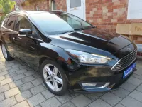 Gebraucht Ford Focus Titanium 125 PS (91 kW) 2018 Schwarz Limousine