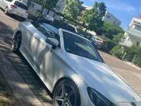Gebraucht Mercedes C220 194 PS (142 kW) 2018 Cabrio