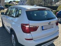 Usata BMW X3 184 CV (135 kW) 2015 Bianco SUV