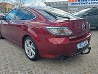 Gebraucht Mazda 6 Inclusive 170 PS (125 kW) 2011 Carminarot metallic Limousine