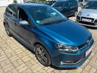Gebraucht VW Polo 90 PS (66 kW) 2017 Blau Kleinwagen