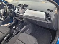 Gebraucht Skoda Fabia Drive 90 PS (66 kW) 2017 Blau Kombi