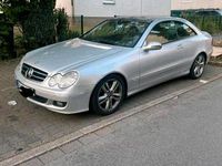 Gebraucht Mercedes CLK350 272 PS (200 kW) 2005 Silber Coupé