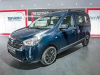 Gebraucht Dacia Dokker Comfort 116 PS (85 kW) 2018 Blau Van / Kleinbus