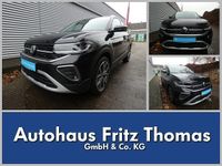 Gebraucht VW T-Cross Style 116 PS (85 kW) 2024 Deep black perleffekt SUV