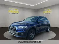 Gebraucht Audi Q5 Ambiente 184 PS (135 kW) 2020 Navarrablau SUV