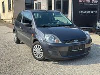 Gebraucht Ford Fiesta Ambiente 69 PS (50 kW) 2007 Grau Kleinwagen