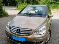 Gebraucht Mercedes B200 140 PS (102 kW) 2006 Gold Van / Kleinbus