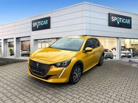 Gebraucht Peugeot e-208 Active 100 kW (136 PS) 2021 Faro gelb Kleinwagen