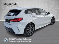 Gebraucht BMW 120 Performance 178 PS (130 kW) 2023 Weiss Kleinwagen