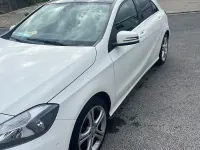 Gebraucht Mercedes A180 Urban 122 PS (89 kW) 2013 Weiß Limousine