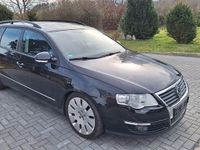 Usata VW Passat Highline 140 CV (102 kW) 2009 Nero Station wagon