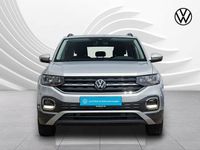Gebraucht VW T-Cross Active 110 PS (80 kW) 2022 Reflexsilber metallic SUV