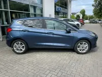 Usata Ford Fiesta Titanium 101 CV (74 kW) 2022 Rosso Utilitaria