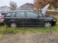 Gebraucht Volvo V50 Momentum 136 PS (100 kW) 2004 Schwarz Kombi