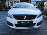 Gebraucht Peugeot 308 Active 131 PS (96 kW) 2021 Lack weiss banquise Kleinwagen