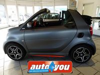 Gebraucht Smart ForTwo Cabrio Brabus 90 PS (66 kW) 2017 Grau Cabrio