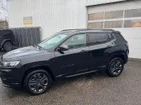 Gebraucht Jeep Compass 80th Anniversary 241 PS (177 kW) 2021 Schwarz SUV
