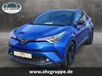 Gebraucht Toyota C-HR+ Plus 89 kW (122 PS) 2018 Titanblau metallic / dach schwarz SUV