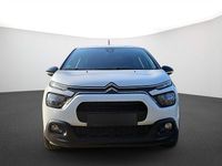 Gebraucht Citroën C3 Feel 82 PS (60 kW) 2022 Weiß Kleinwagen