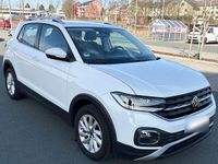 Gebraucht VW T-Cross Style 110 PS (80 kW) 2022 Weiß SUV