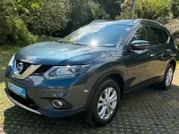 Gebraucht Nissan X-Trail Tekna 177 PS (130 kW) 2017 Blau SUV