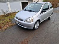 Gebraucht Toyota Yaris Terra 68 PS (50 kW) 2002 Silber Kleinwagen