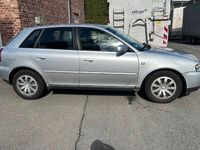 Gebraucht Audi A3 Ambiente 102 PS (75 kW) 2001 Silber Kleinwagen