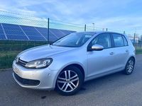 Używany VW Golf VI Highline 105 KM (77 kW) 2009 Srebrny Hatchback