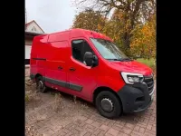 Gebraucht Renault Master 150 PS (110 kW) 2021 Rot Van / Kleinbus