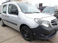 Gebraucht Mercedes Citan 111 110 PS (80 kW) 2016 Silber Van / Kleinbus