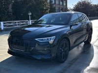 Gebraucht Audi e-tron Advanced 300 kW (408 PS) 2022 Mythosschwarz (metallic) SUV