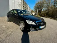 Gebraucht Mercedes S350 2011 Schwarz Limousine