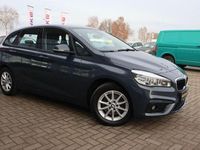 Gebraucht BMW 218 Active Tourer Advantage 136 PS (100 kW) 2016 Grau Van / Kleinbus
