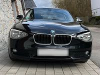 Gebraucht BMW 118 Coupé 143 PS (105 kW) 2014 Schwarz Coupé