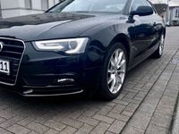 gebraucht Audi A5 1.8 TFSI -2 Hand, Scheckheft , Facelift 2012