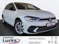 Gebraucht VW Polo Style 95 PS (69 kW) 2022 Pure white deep black perleff Limousine