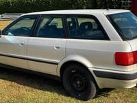 Gebraucht Audi 80 150 PS (110 kW) 1991 Weiß Kombi